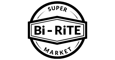 A theme footer logo of Stokesdale Bi-Rite